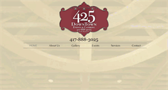 Desktop Screenshot of 425downtown.com